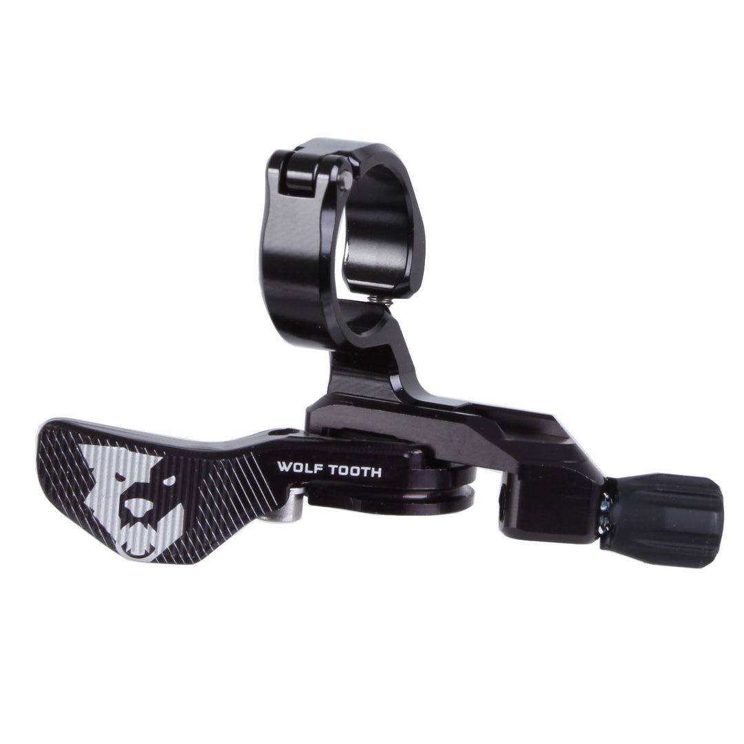 Dropper Seatpost Remote Wolf Tooth Wolf Tooth Components ReMote Dropper Post Remote Bar Clamp Dark Slate Gray