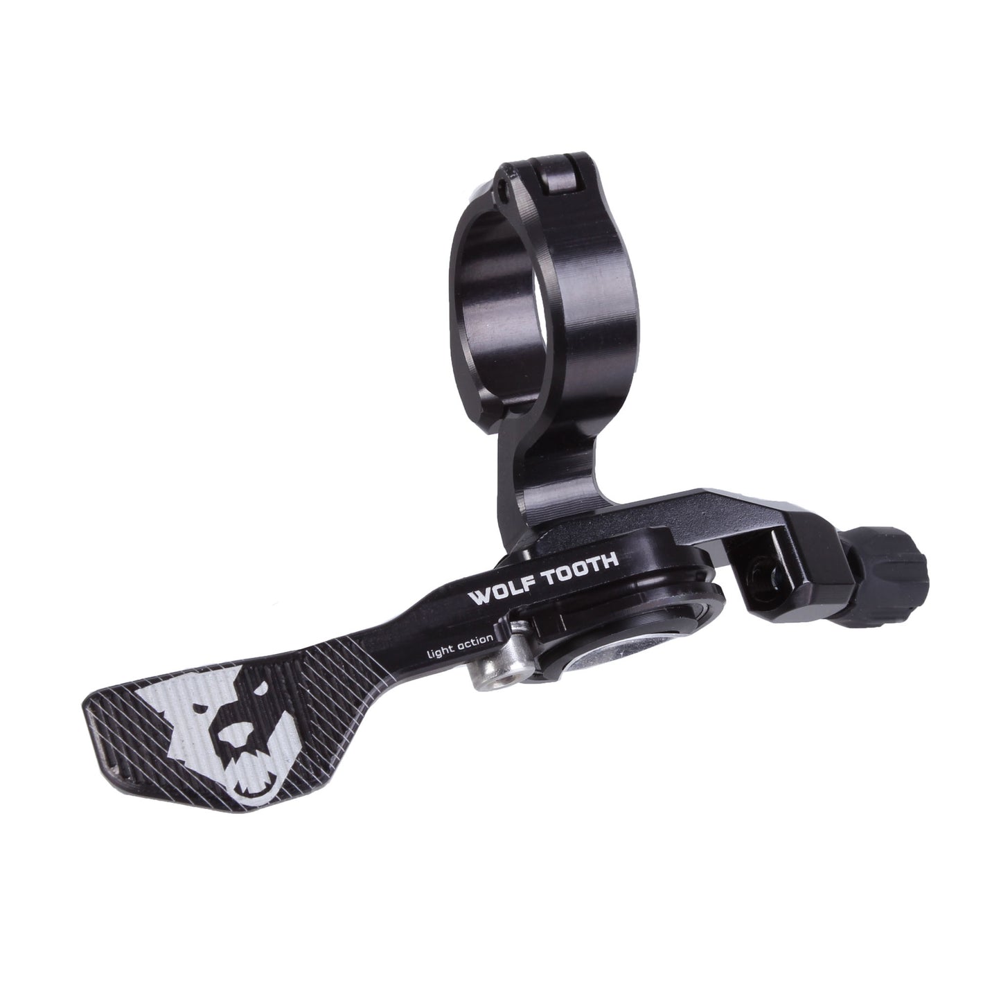 Dropper Seatpost Remote Wolf Tooth Wolf Tooth ReMote Light Action Dropper Lever with included Clamp Dark Slate Gray