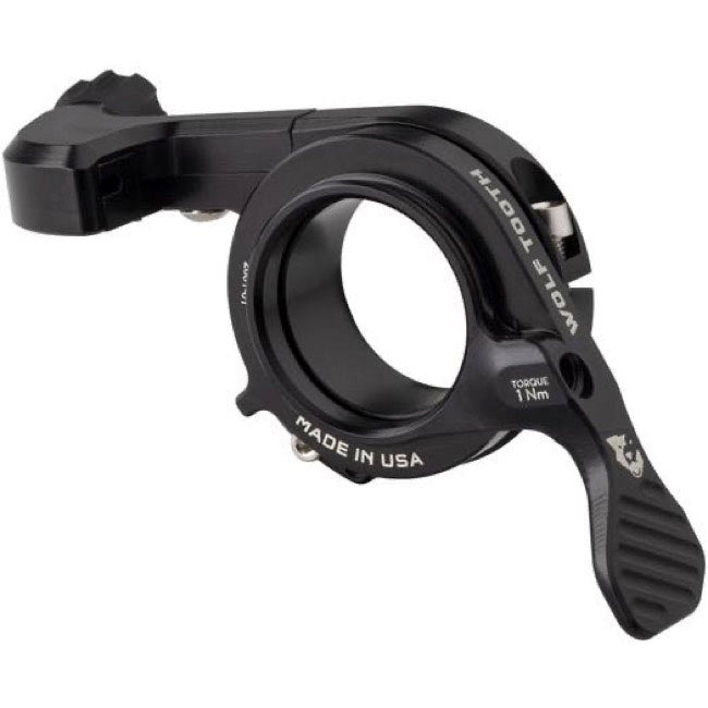 Dropper Seatpost Remote Wolf Tooth Wolf Tooth ReMote BarCentric Dropper Lever Dark Slate Gray