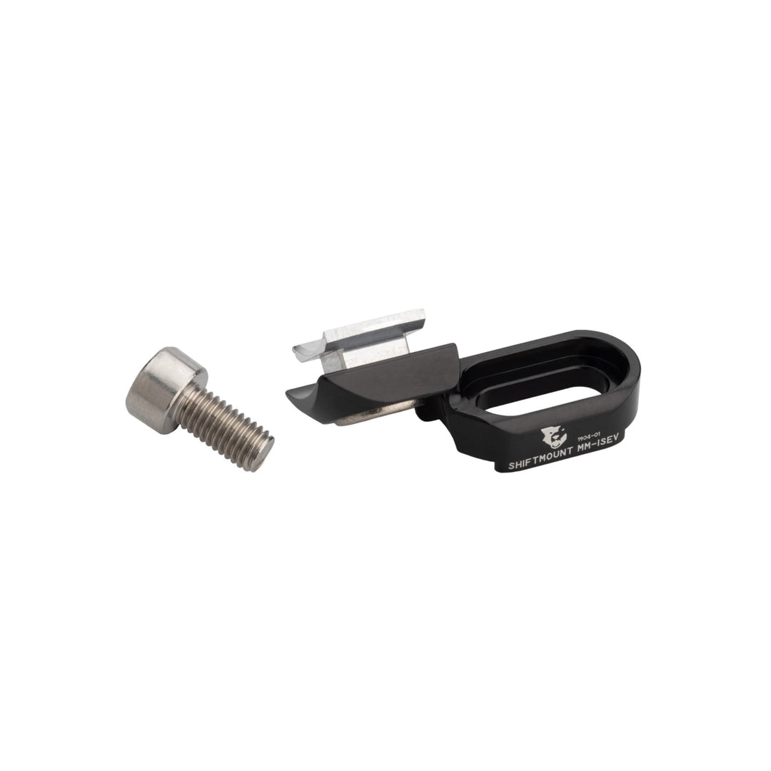 Mountain Shifter Part Wolf Tooth Wolf Tooth ShiftMount MM Shifter to I-Spec EV Brake Dark Slate Gray