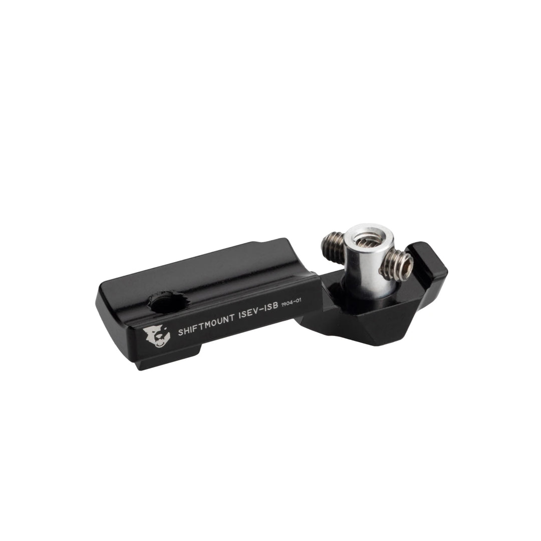 Mountain Shifter Part Wolf Tooth Wolf Tooth ShiftMount I-Spec-EV Shifter to I-Spec-AB Brake Dark Slate Gray