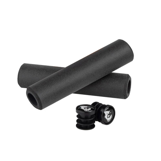 Grips Wolf Tooth Wolf Tooth Karv Grips - Black Dark Slate Gray