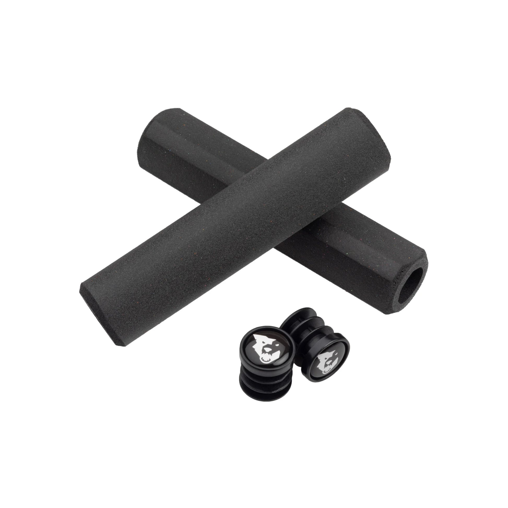 Grips Wolf Tooth Wolf Tooth Karv Cam Grips - Black Dark Slate Gray