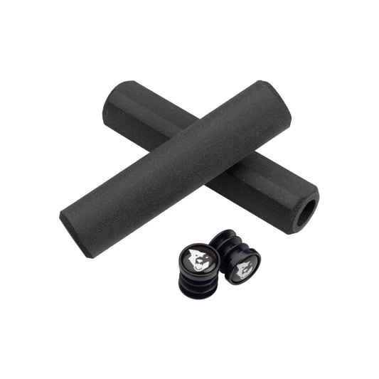 Grips Wolf Tooth Wolf Tooth Karv Cam Grips - Black Dark Slate Gray