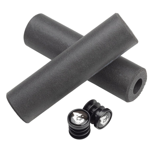 Grips Wolf Tooth Wolf Tooth Mega Fat Paw Grips - Black Dark Slate Gray