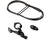 Dropper Seatpost Remote Wolf Tooth Wolf Tooth ReMote Sustain A Dropper Lever with Clamp Dark Slate Gray