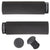 Grips Wolf Tooth Wolf Tooth Fat Paw Lock-on Grips - Black/Black Dark Slate Gray