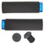 Grips Wolf Tooth Wolf Tooth Fat Paw Lock-on Grips - Black/Blue Dark Slate Gray