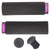 Grips Wolf Tooth Wolf Tooth Fat Paw Lock-on Grips - Black/Purple Dark Slate Gray