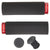 Grips Wolf Tooth Wolf Tooth Fat Paw Lock-on Grips - Black/Red Dark Slate Gray