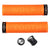 Lock-On Grips Wolf Tooth Wolf Tooth Components Echo Lock-On Grip Set Orange/Black Tomato
