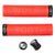 Lock-On Grips Wolf Tooth Wolf Tooth Components Echo Lock-On Grip Set Red/Black Tomato