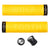 Lock-On Grips Wolf Tooth Wolf Tooth Components Echo Lock-On Grip Set Yellow/Black Gold