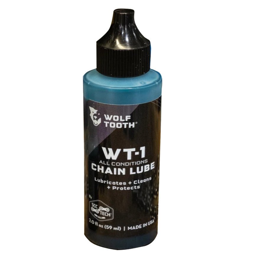 Degreaser / Cleaner Wolf Tooth Wolf Tooth WT-1 Chain Lube for All Conditions - 2oz Dark Slate Gray