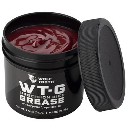 Grease Wolf Tooth Wolf Tooth Components WT-G Precision Bike Grease 2oz Dark Slate Gray