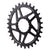 Chainrings Wolf Tooth Wolf Tooth Elliptical Direct Mount Chainring - 30t RaceFace CINCH Boost Drop-Stop ST Shimano 12 Speed HG+ BLK Dark Slate Gray