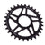Chainrings Wolf Tooth Wolf Tooth Direct Mount Chainring - 30t RaceFace/Easton CINCH Direct Mount Boost 3mm Offset Requires 12-Speed Hyperglide+ Chain BLK Dark Slate Gray