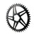 Chainrings Wolf Tooth Wolf Tooth Direct Mount Chainring - 42t SRAM Direct Mount For SRAM 3-Bolt 6mm Offset Drop-Stop B Flattop Compatible BLK Black
