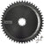 Chainrings Wolf Tooth Wolf Tooth Components Aero Chainring 8-Bolt Drop-Stop B 50T Blk Dark Slate Gray