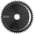 Chainrings Wolf Tooth Wolf Tooth Components Aero Chainring 8-Bolt Drop-Stop B 52T Blk Dark Slate Gray
