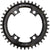 Chainrings Wolf Tooth Wolf Tooth 107 BCD Chainring - 42t Compatible SRAM 107 BCD Drop-Stop B 4-Bolt BLK Dark Slate Gray