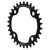 Chainrings Wolf Tooth Wolf Tooth 94 BCD Chainring - 30t 94 BCD 4-Bolt Drop-Stop For SRAM Cranks BLK Black