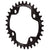 Chainrings Wolf Tooth Wolf Tooth 94 BCD Chainring - 32t 94 BCD 4-Bolt Drop-Stop For SRAM Cranks BLK Black