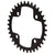 Chainrings Wolf Tooth Wolf Tooth 94 BCD Chainring - 34t 94 BCD 4-Bolt Drop-Stop For SRAM Cranks BLK Black