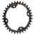 Chainrings Wolf Tooth Wolf Tooth Components Elliptical 104BCD Chainring 32T DropStop B Black Dark Slate Gray