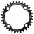 Chainrings Wolf Tooth Wolf Tooth 104 BCD Chainring - 32t 104 BCD 4-Bolt Drop-Stop B Black Dark Slate Gray