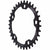 Chainrings Wolf Tooth Wolf Tooth 110 BCD Cyclocross Road Chainring - 34t 110 BCD 5-Bolt Drop-Stop 10/11/12-Speed Eagle Flattop Compatible BLK Dark Slate Gray