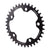 Chainrings Wolf Tooth Wolf Tooth 110 BCD Cyclocross Road Chainring - 36t 110 BCD 5-Bolt Drop-Stop 10/11/12-Speed Eagle Flattop Compatible BLK Dark Slate Gray
