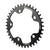 Chainrings Wolf Tooth Wolf Tooth 110 BCD Cyclocross Road Chainring - 38t 110 BCD 5-Bolt Drop-Stop 10/11/12-Speed Eagle Flattop Compatible BLK Dark Slate Gray
