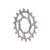 Freehubs Wolf Tooth Wolf Tooth Single Speed Stainless Steel Cog - 18t Compatible 3/32" Chains Dark Gray