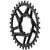 Chainrings Wolf Tooth Wolf Tooth Trek TQ Direct Mount Chainring - Drop-Stop ST 30T Black Dark Slate Gray