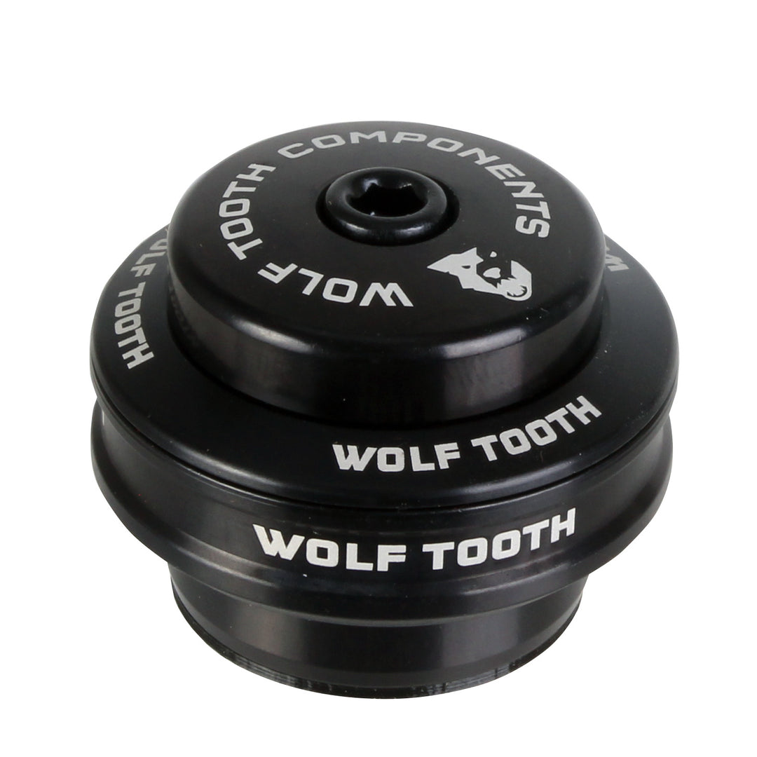Headset Upper Wolf Tooth Wolf Tooth Premium Headset - EC34/28.6 Upper 16mm Stack Black Dark Slate Gray