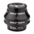 Headset Upper Wolf Tooth Wolf Tooth Performance Headset - EC34/28.6 Upper 16mm Stack Black Dark Slate Gray