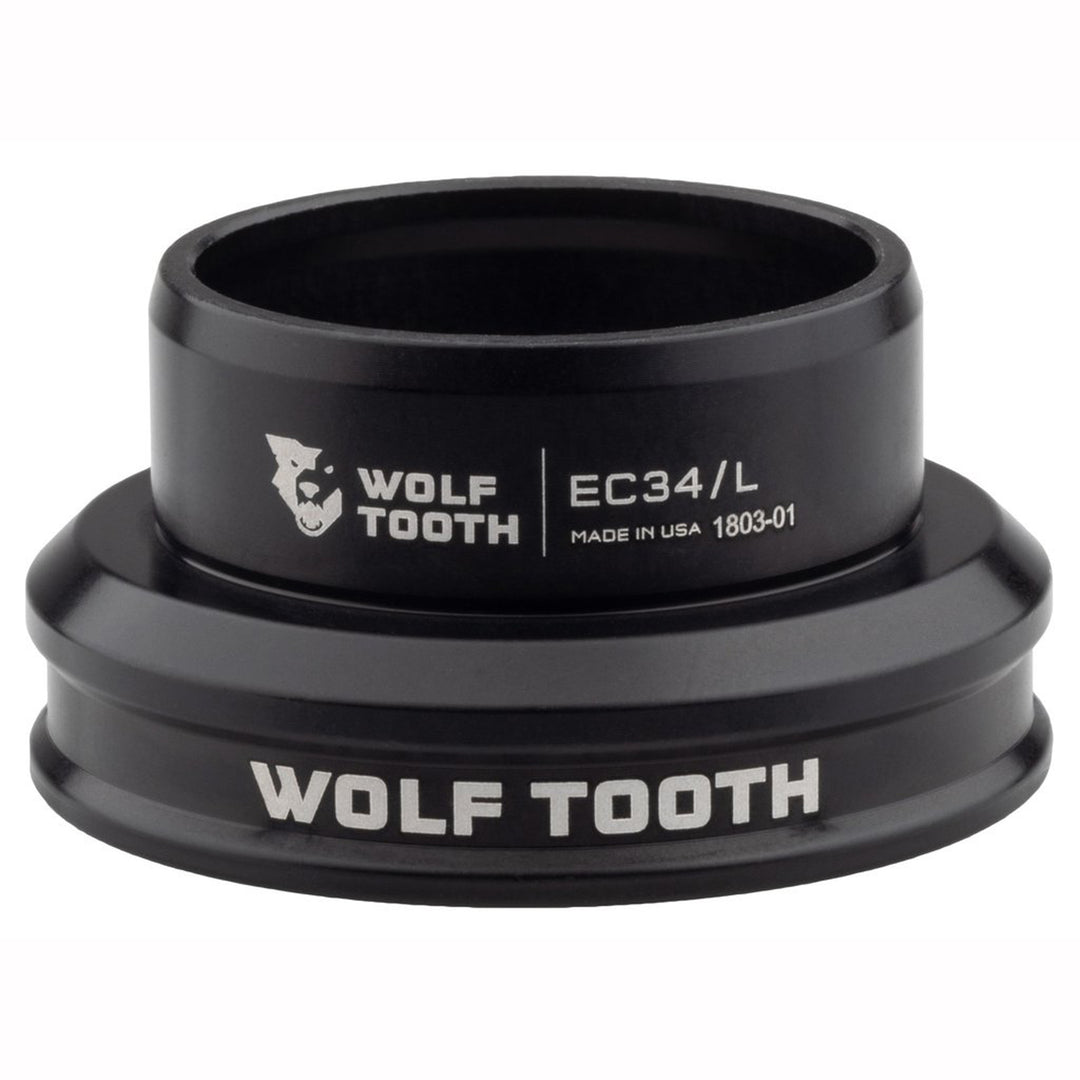 Headset Lower Wolf Tooth Wolf Tooth Premium Headset - EC34/30 Lower Black Dark Slate Gray