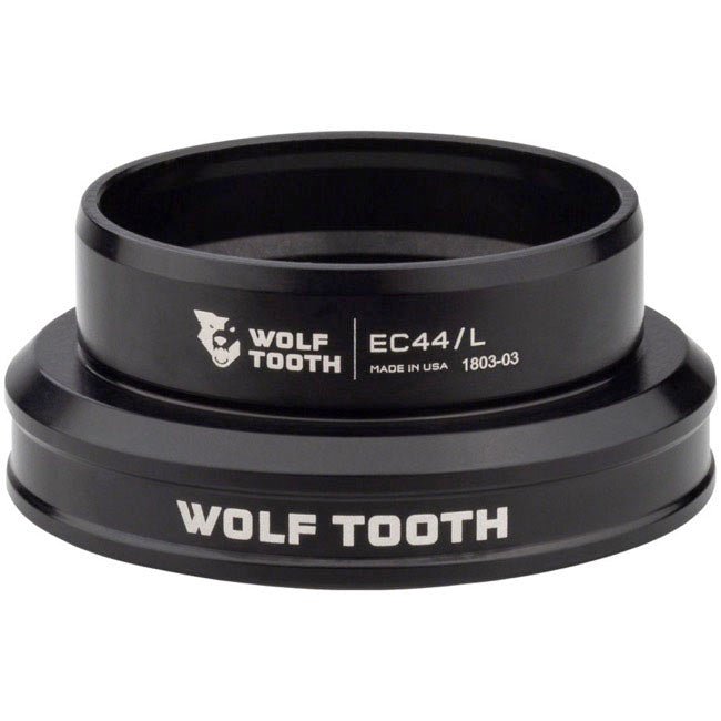 Headset Lower Wolf Tooth Wolf Tooth Performance Headset - EC44/40 Lower Black Dark Slate Gray