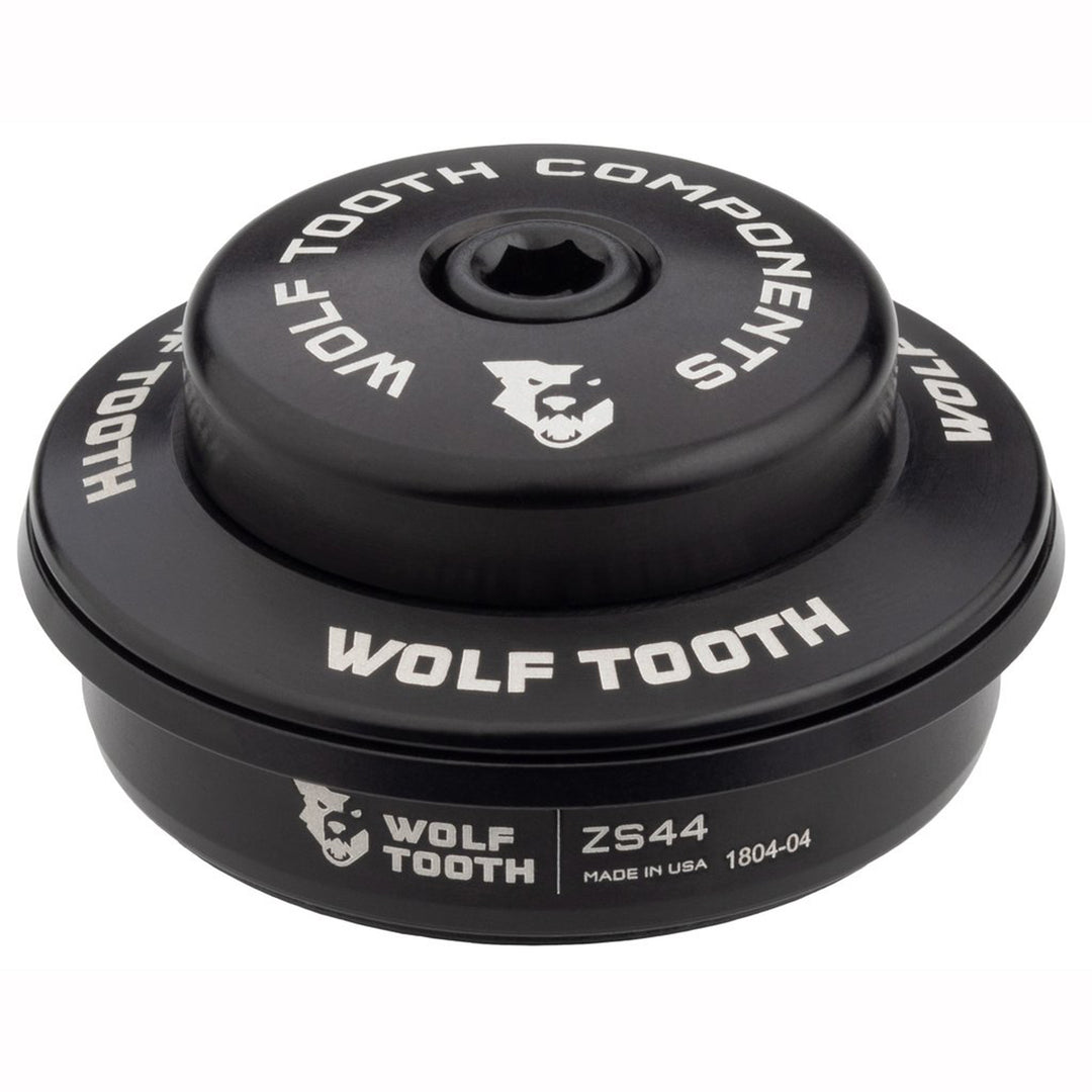 Headset Upper Wolf Tooth Wolf Tooth Premium Headset - ZS44/28.6 Upper 6mm Stack Black Dark Slate Gray