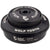 Headset Upper Wolf Tooth Wolf Tooth Performance Headset - ZS44/28.6 Upper 6mm Stack Black Dark Slate Gray
