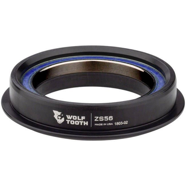 Headset Lower Wolf Tooth Wolf Tooth Performance Headset - ZS56/40 Lower Black Dark Slate Gray
