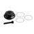 Headset Upper Wolf Tooth Wolf Tooth Premium Headset - IS41/28.6 Upper 7mm Stack Black Light Gray