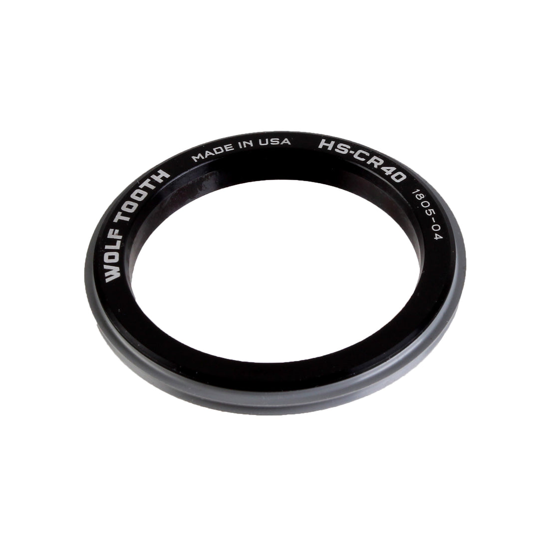 Crown Race Wolf Tooth Wolf Tooth 52/40 1 1/2" Crown Race Black