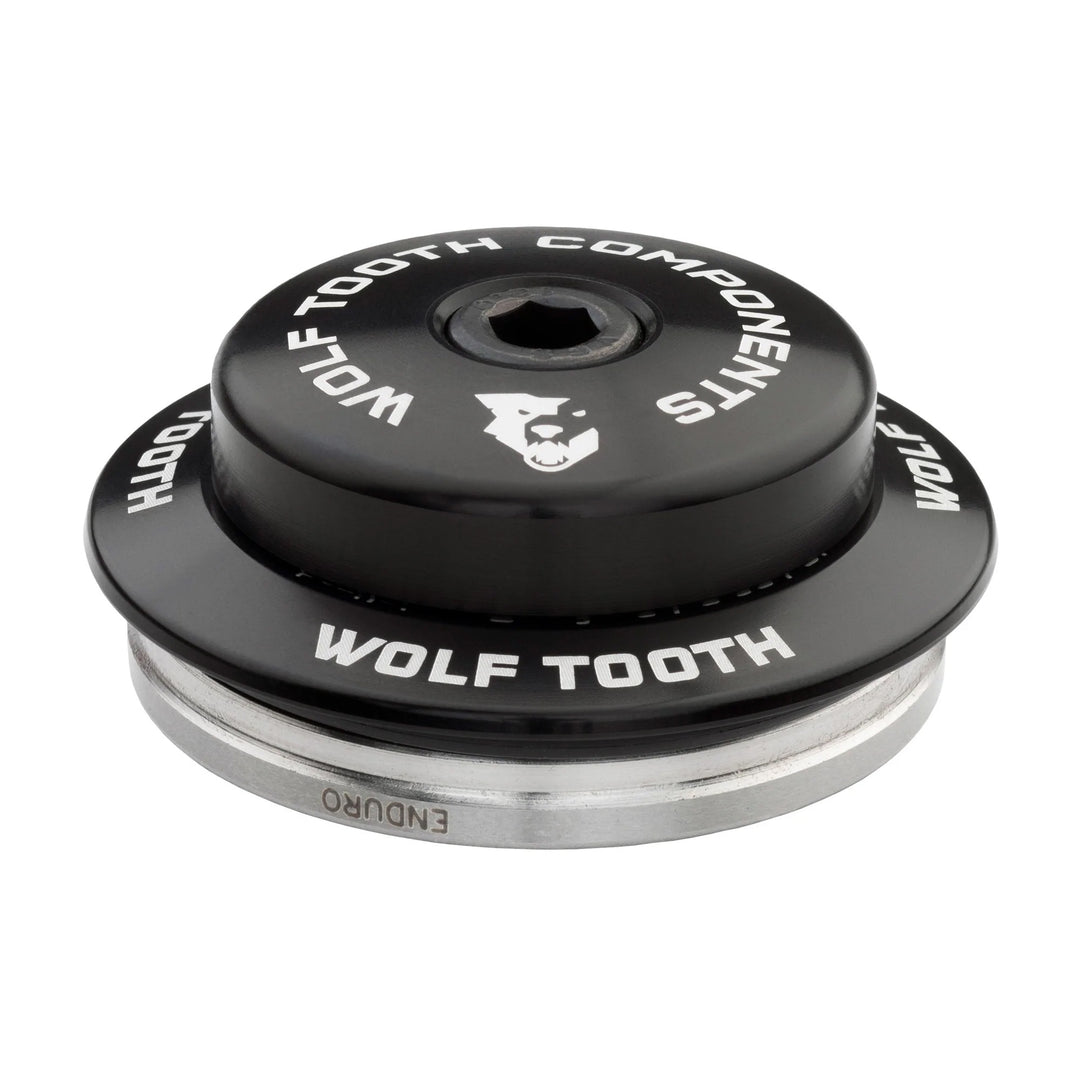 Headsets Wolf Tooth Wolf Tooth Components Upper Headset IS42 Specialized IS (3mm Stack) Black Dark Slate Gray