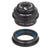 Headsets Wolf Tooth Wolf Tooth GeoShift Performance Angle Headset - 2 Deg Short EC44/ZS56 Black Dark Slate Gray