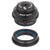 Headsets Wolf Tooth Wolf Tooth GeoShift Performance Angle Headset - 2 Deg Long EC44/ZS56 Black Dark Slate Gray