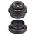 Headsets Wolf Tooth Wolf Tooth GeoShift Performance Angle Headset - 2 Deg Short EC44/EC44 Black Dark Slate Gray