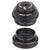 Headsets Wolf Tooth Wolf Tooth GeoShift Performance Angle Headset - 2 Deg Long EC44/EC44 Black Dark Slate Gray