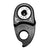 Rear Derailleur Parts Wolf Tooth Wolf Tooth RoadLink: For Shimano Wide Range Road Configuration Dark Slate Gray